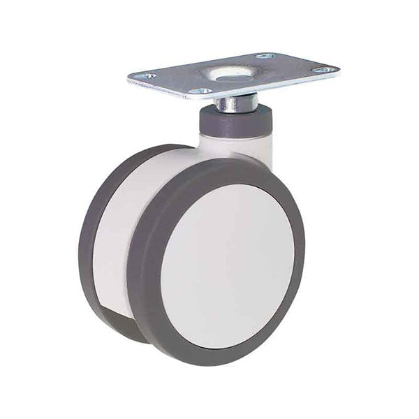 Roulettes de rechange TMEDP - Roues jumelées en polyamide et tpu - ROUES COMMUNAUTAIRES - MOBILIER Roulettes de rechange TMEDP - Roues jumelées en polyamide et tpu - ROUES COMMUNAUTAIRES - MOBILIER